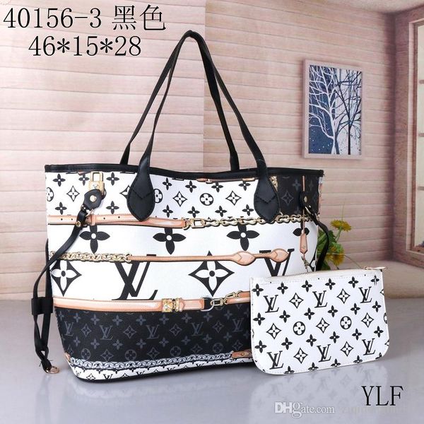 

Original 2019 never full cowhide leather handbag color leather hopping bag never ingle houlder bag hipping
