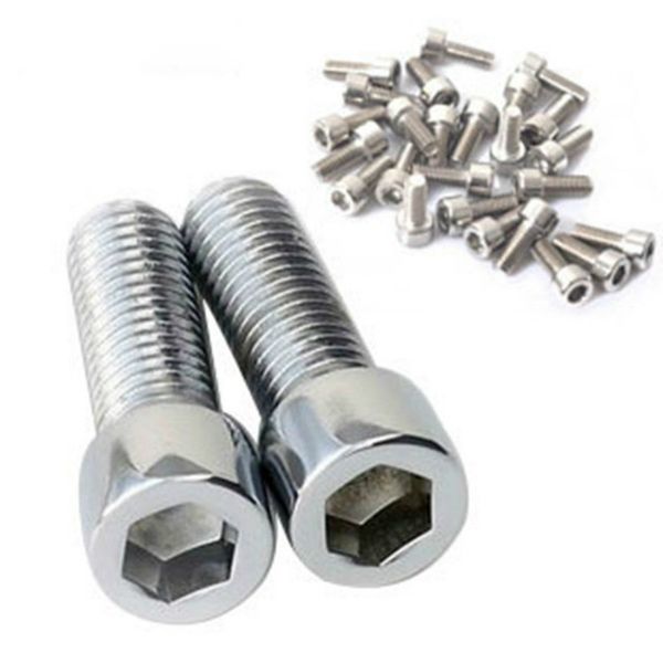 Hex Socket Tapping Screws Water Bottle Cage Holder Bracket Screws for Bike