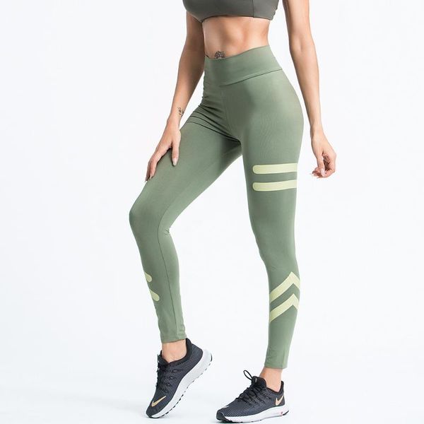 

women stretchy gym tights tummy control yoga pants high waist sport fitness leggings push up workout pants, White;red