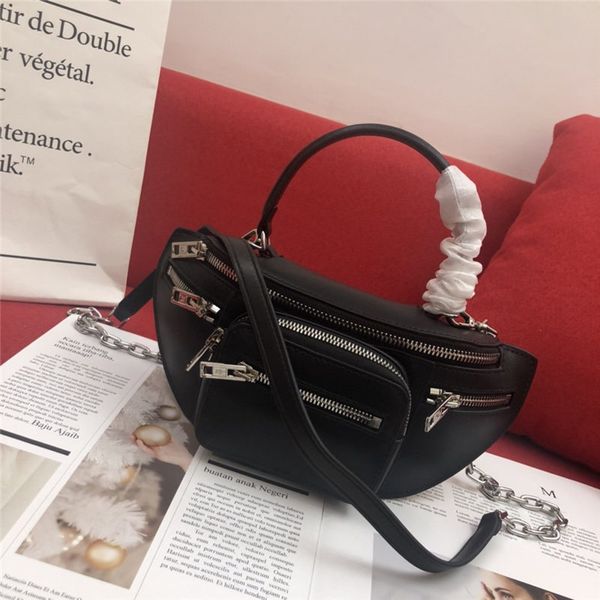 

women designer waist bags alex genuine leather bumbag fanny pack cross body shoulder bag designer sport travel bags