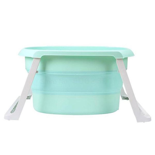 

small bathtub folding portable bathtub thickening body water saving