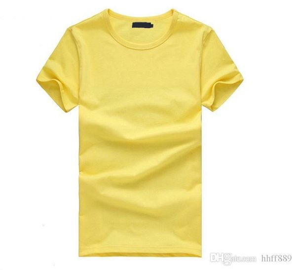 

2020 summer cotton new o-neck short sleeve t-shirt brand men t-shirts casual style for sport men t-shirts, White;black