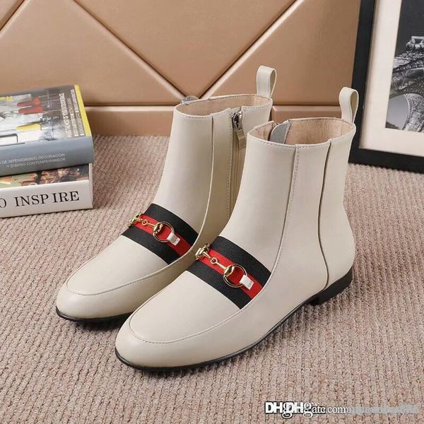 

designer boots luxury shoes fashion 2020 brand women shoes new arrival women boots high-quality leather cylinder 5.5 inch white black s
