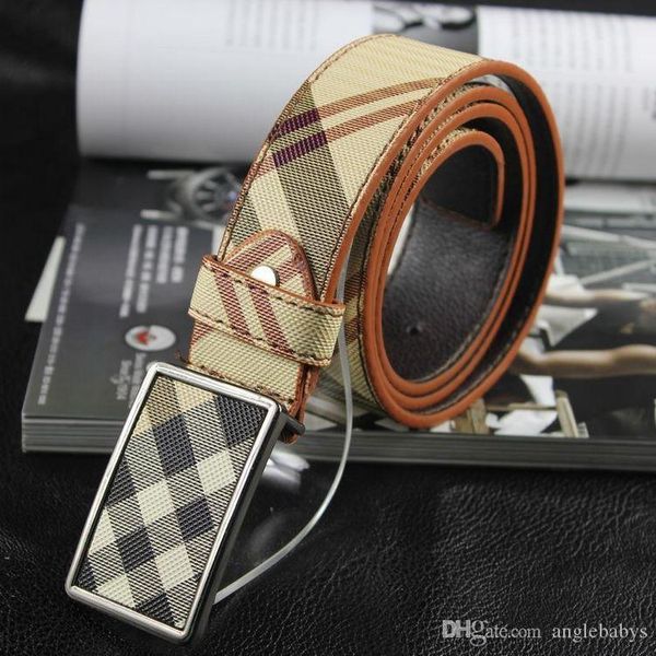 

leather belt men luxury cowhide brand women leather pin buckle canvas belt ceinture homme feamle cintos, Black;brown