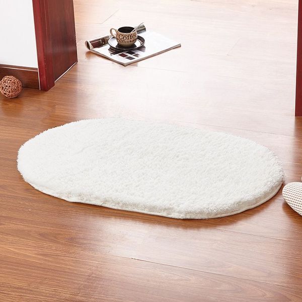 

new 60x90cm bath mat bathroom non slip carpet rug absorption memory foam bathroom mat kitchen door floor polyester