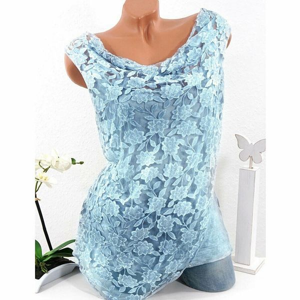 

womens lace slim camisole ladies sleeveless summer, White
