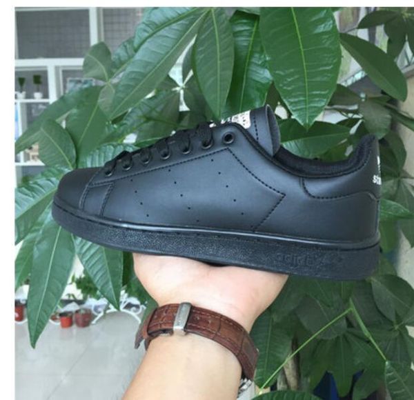 

wholesale men brand shoes shell head boy girl sneakers superstar shoes fashion smithing sneaker sport run shoes, Black
