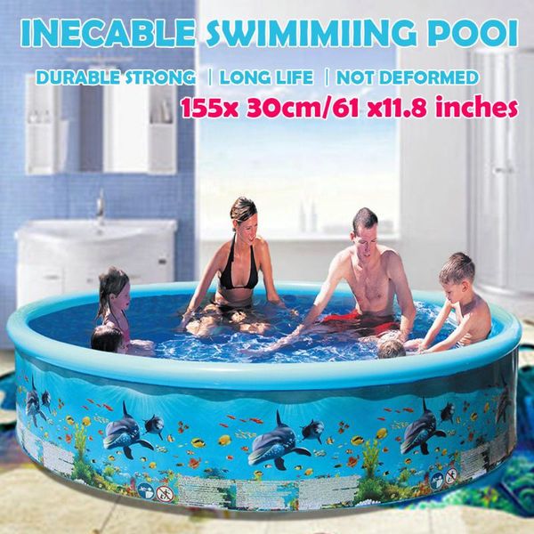 

бытовая бассейн 49inches / 61inches надувной бассейн дети играют открытый y514
