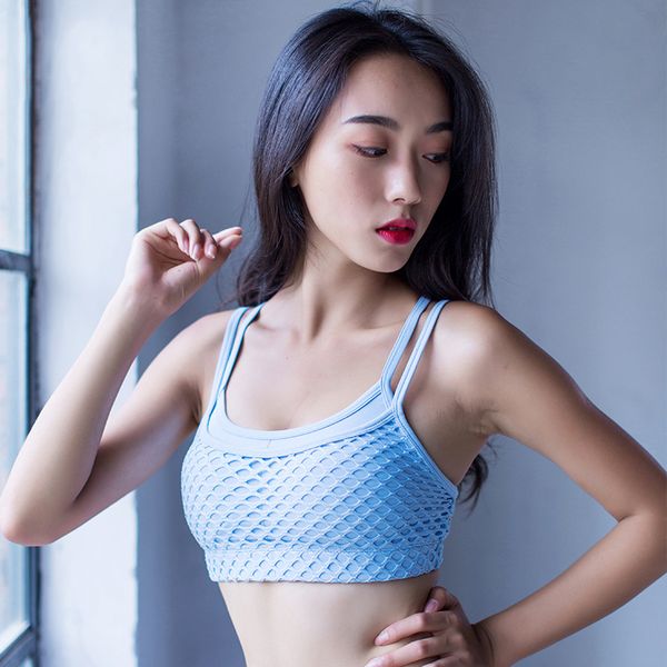 

push up hollow sports bra running quick dry women seamless brassiere sport bra for yoga fitness workout active wear, White;black