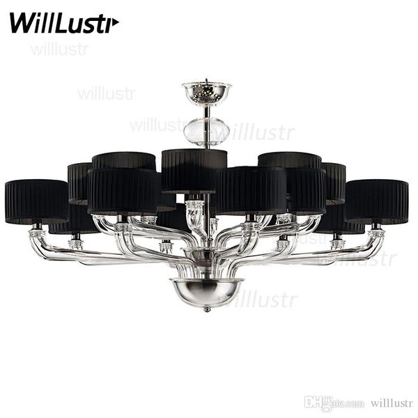 

modern alexandra crystal glass ceiling light chandeliers l restaurant loft cafe villa dinning living sitting room handmade aurora lamp