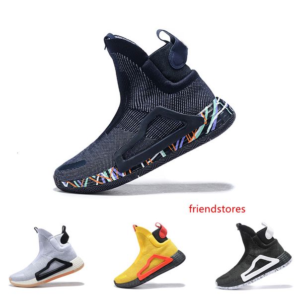 

2019 n3xt l3v3l истинный зеленый прозрачный розовый дикий подошвы резинка 5 подошвах про зрение для мужчины баскетбол спорт тапки ботинки го