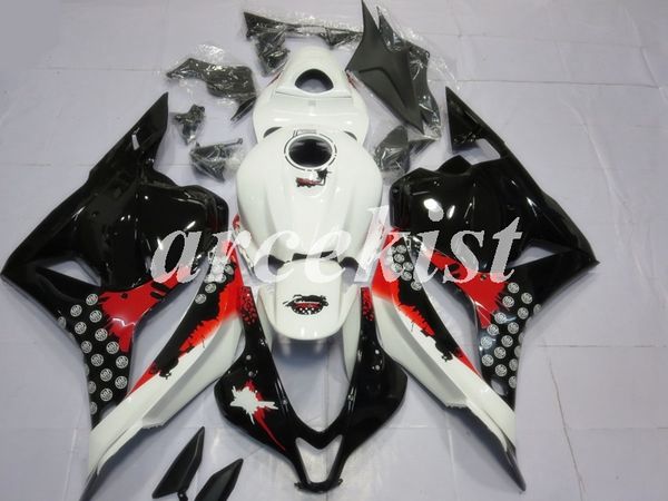 

новый abs инъекция мотоцикл полный обтекатели комплекты, пригодный для honda cbr600rr f5 09 10 11 12 2009 2010 2011 2012 кузовостроение набо