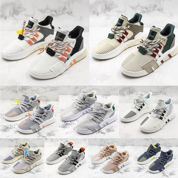

2019 eqtzz bask adv running shoes mens womens multi color genuine cotton fabric designer casual sport sneakers mens womens