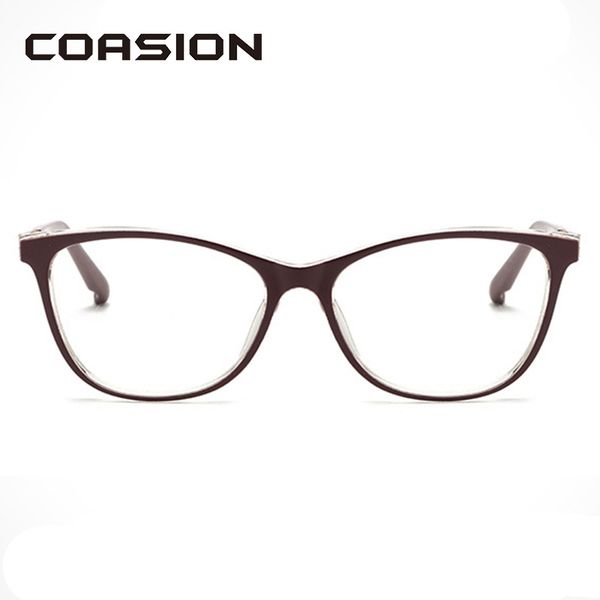 

coasion blue light blocking glasses for women hipster cat eye computer gaming glasses bluelight she young ca1653, White;black