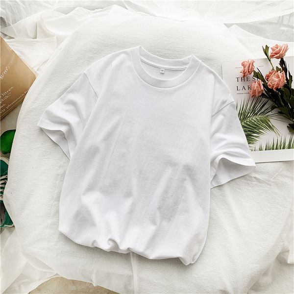 

women's t-shirt shirt summer women tee gray you looked like heaven and i felt black, White