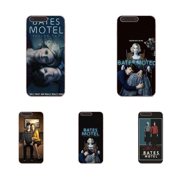 

custom bates motel hot selling design cell case для samsung galaxy note 5 8 9 s3 s4 s5 s6 s7 s8 s9 s10 5g mini edge plus lite