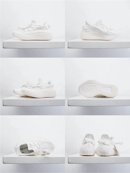 

kids designer sneakers hiphop brand kanye west shoes for boys girls teens active breathable running shoes eur 22 -31 2020 new wholesale#718