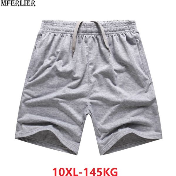 

men's shorts summer large size men cotton soprts 7xl 8xl 10xl oversize comfortable soft loose 150kg 66, White;black