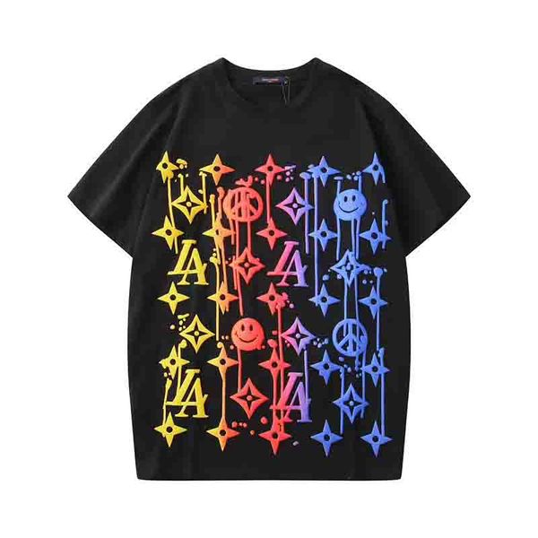 

2020 summer womens tee shirt designer casual summer short sleeve print t-shirt fashion luxury womens splice t shirt, White