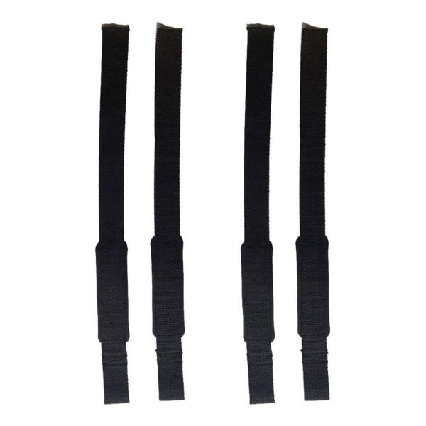 

wrist support 2pcs weight lifting strap gym power training wrap brace guard, Black;red