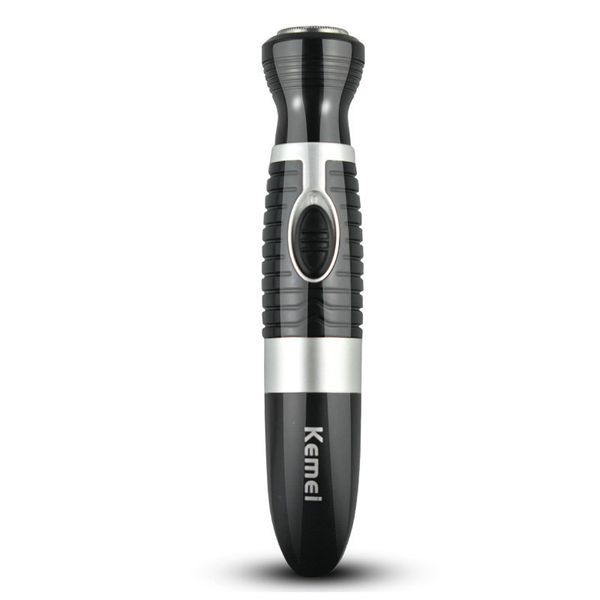 

kemei pg500 4in1 nose ear hair trimmer eye brow beard coupe-nez pour femmes nose ear moustache battery operated abmcg