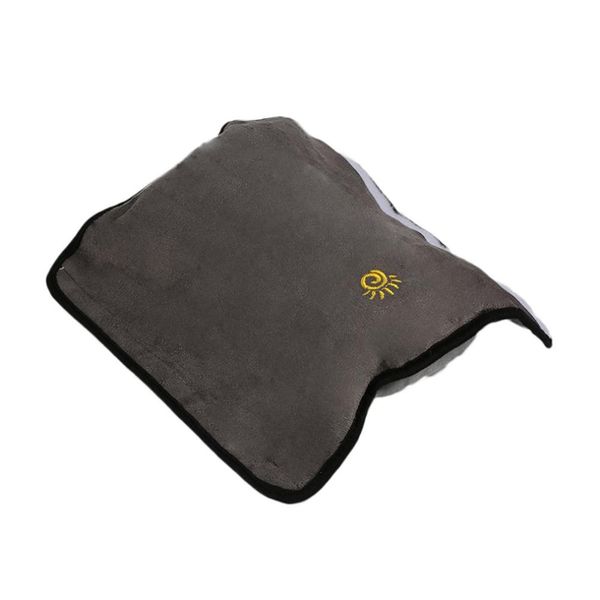 

car child shoulder protector shoulder mounted suede baby sleeping pillow car seat belt pillow