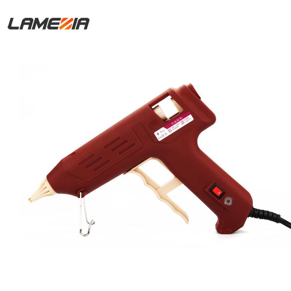

lamezia 150w/250w melt glue gun adjustable professional copper nozzle heater can be heated 11mm wax glue sticks diy tool