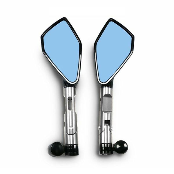 

8mm/10mm cnc motorcycle rear view side mirror street sports bikes chopper ruiser