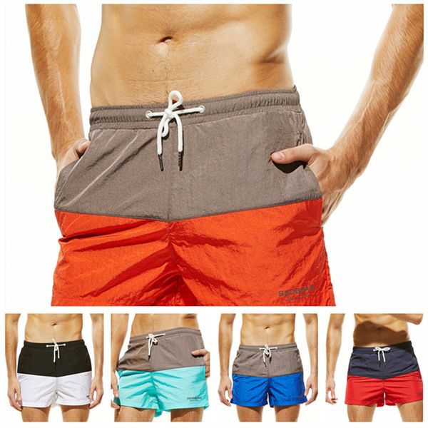 

men swimwear brazilian summer pattern men's board shorts 13in fixed waist swim trunk holiday beach fast dry men swimming shorts