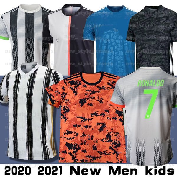 

2021 juventus football jersey 7 ronaldo 10 dybala de ligt d.costa camiseta de futebol de sciglio demiral men soccer jerseys bonucci