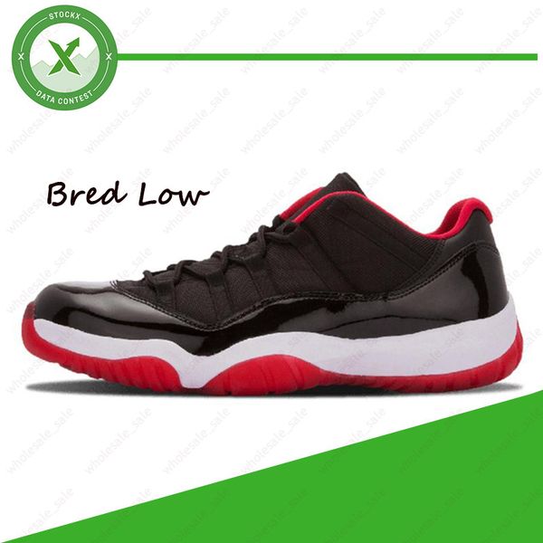 

new bred 11s 11 men women basketball shoes concord 45 platinum tint cherry cap and gown space jam designer shoes sport trainers