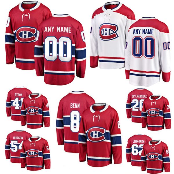 custom montreal canadiens jersey