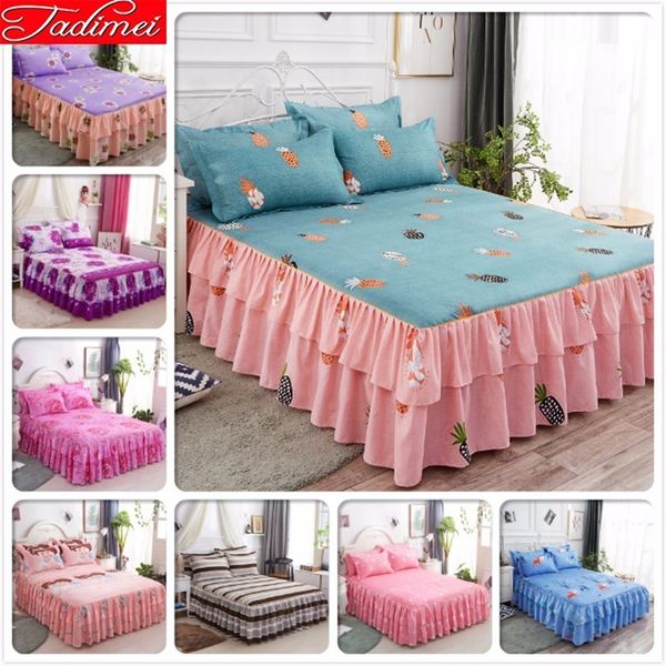 

120x200 150x200 180x200 180x220 200x220 bed skirts kids child boy single twin full double queen size bedspreads bedskirt