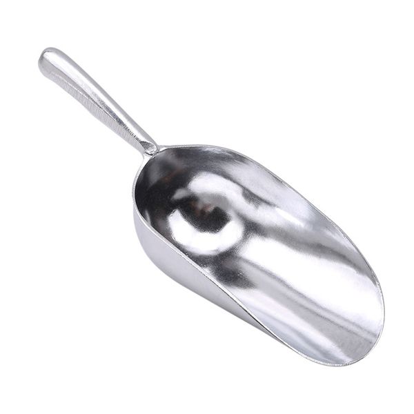 

Ice Scoops Shovel Food Flour Candy Scoop For Bar Commercial Kitchen Tools Stainless Steel Ice Scraper Food Buffet Candy Bar