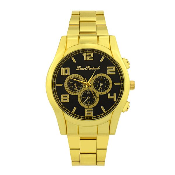 

leotainl brand men luxury fashion watch stainless steel folding clasp with safety analog quartz wrist watch reloj, Slivery;brown