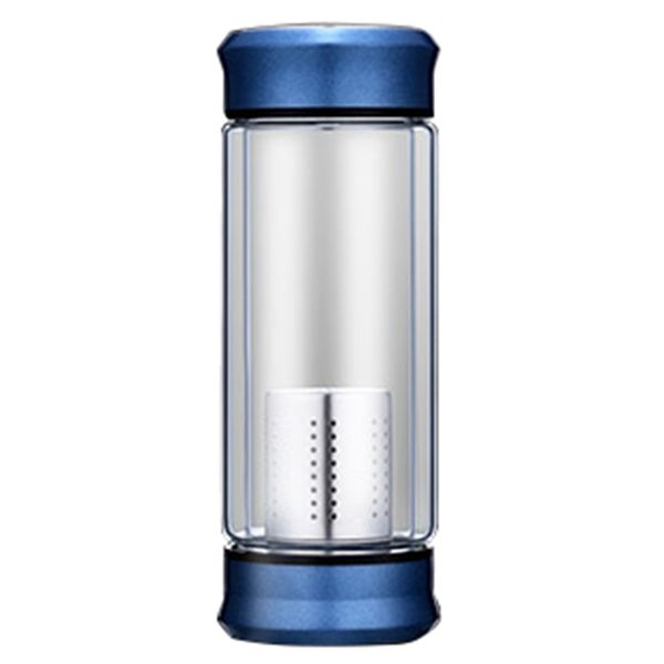 

стеклянные бутылки воды с листьев сыпучие ситечки для чая чай infuser двустенных стеклянная бутылка free разобрать gold