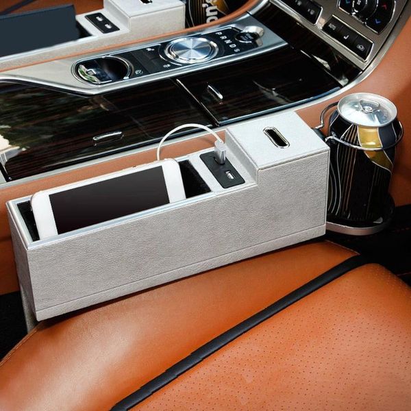 

zwh-03 2 in 1 car seat crevice storage box