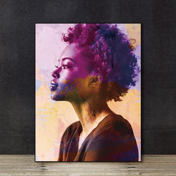 

wall art pictures canvas painting wall poster decoration for living room figure paint on canvas unframed painting home decor