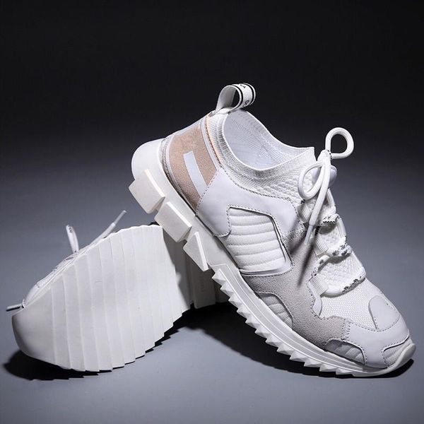 

new designers fashion luxurious boot for women & men speed trainer red triple black flat casual shoes sock boot mens sneaker shoe 35-45 hg04