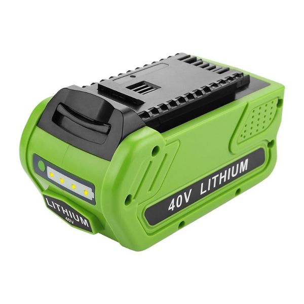 

40v 6000mah rechargeable replacement battery for crea40v 200w greenworks 29462 29472 22272 g-max gmax l30