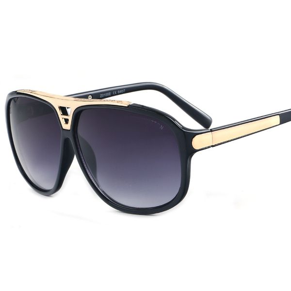 

sunglasses women fashion retro vintage men shiny big eyes gold full frame cool sunglasses, White;black