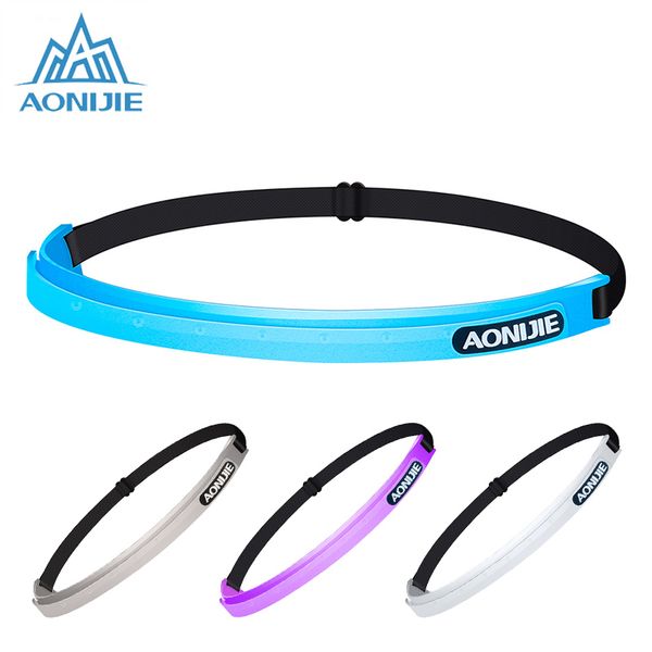 

men women sport hair band silicone sweat belt running ridding headband yoga hair girls anti-slip elastic sweatband, Yellow;black