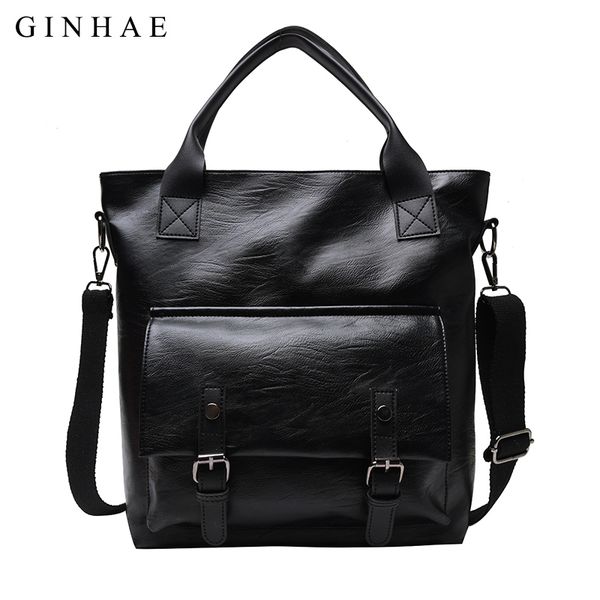 

women tote bag 2019pu leather handbags large capacity female shoulder crossbody bags for women travel shopping bags