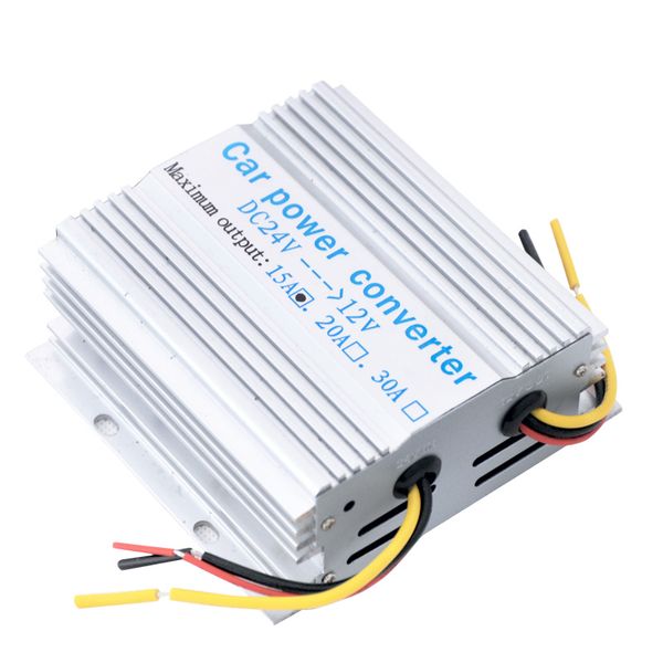 

1pcs waterproof car dc 24v to dc 12v step up converter regulator power inverter vehicle power supply switch
