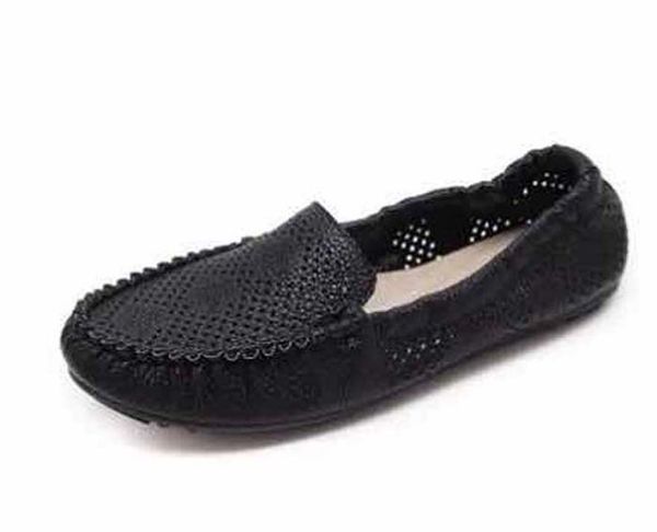 

ph020 women shoes leather sneakers espadrilles mans trainers loafers air espadrilles des chaussures by shoe09, Black