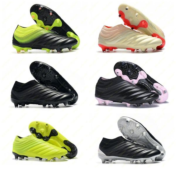 

mens copa champagne solar red soccer football shoes boots scarpe calcio cleats 19+ 19.1 fg sockfit ag 19+x 19 size 39-45