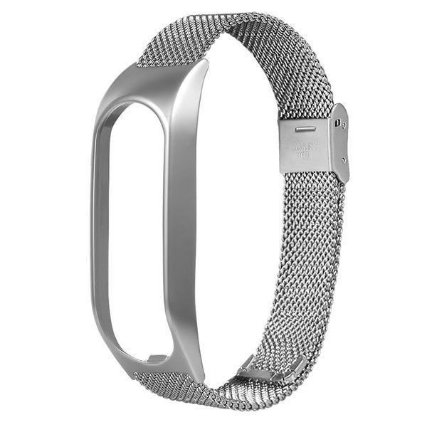 

metal shell exquisite durable gogerous fashion metal mesh belt replacement strap for tomtom touch strap, Black;brown
