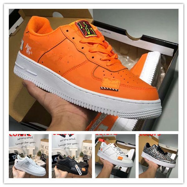 

2018 new color force1 07 cla ical low high cut men women force neaker forceing one kate hoe ize 36 45