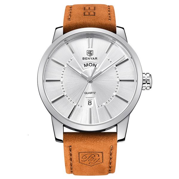 

fashion wristwatches wrist geneva male genuine leather quartz concise roles automatic casual mechanical men's sport watches master mont, Slivery;brown