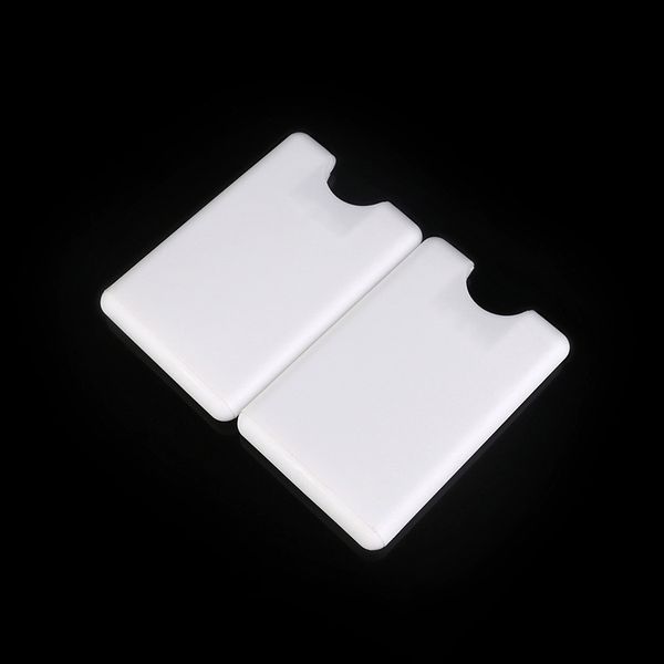 

fast delivery 20ml plastic perfume mist spray perfume bottle card shape fragrance packaging bottle with atomizer